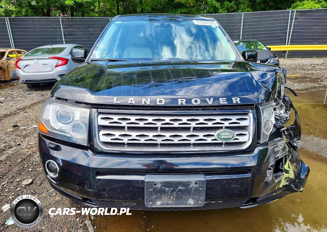 2013 Land Rover Lr2 Hse VIN:SALFR2BG6DH361836 - 5