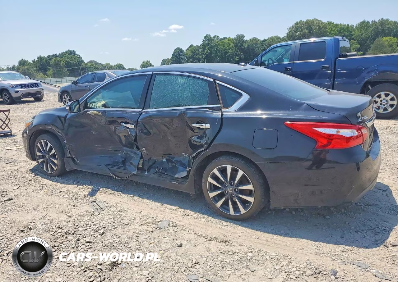 2017 Nissan Altima 2.5 Sl VIN:1N4AL3AP2HC126336 - 2