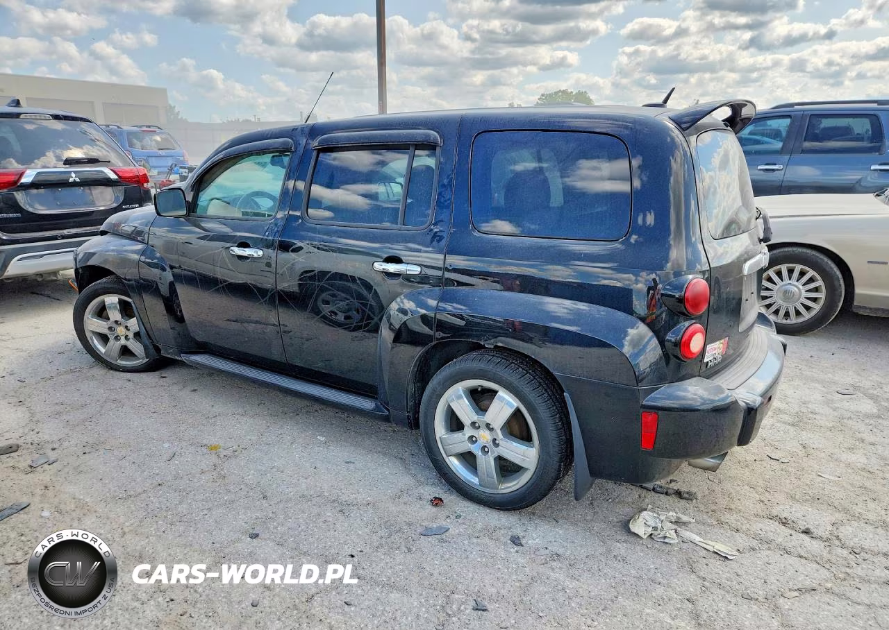 2010 Chevrolet Hhr Lt VIN:3GNBACDV5AS559655 - 2