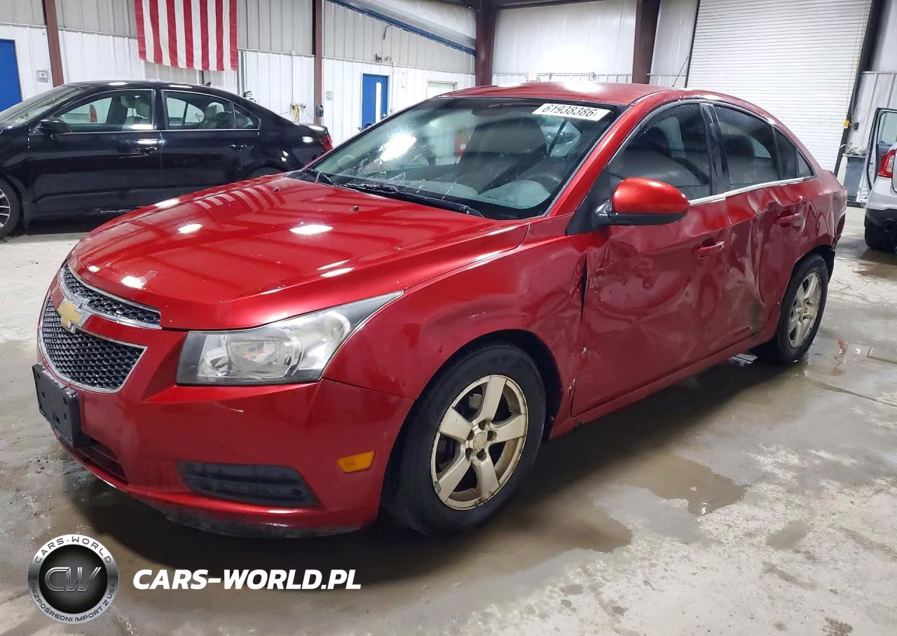 2012 Chevrolet Cruze Lt