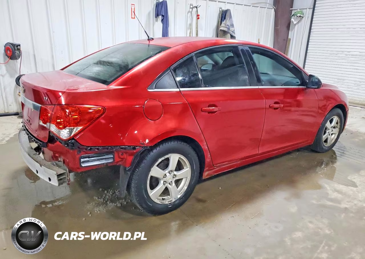 2012 Chevrolet Cruze Lt VIN:1G1PE5SC9C7107802 - 3