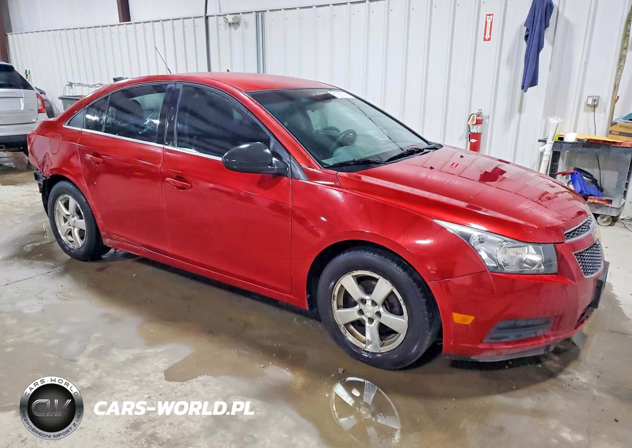 2012 Chevrolet Cruze Lt VIN:1G1PE5SC9C7107802 - 4