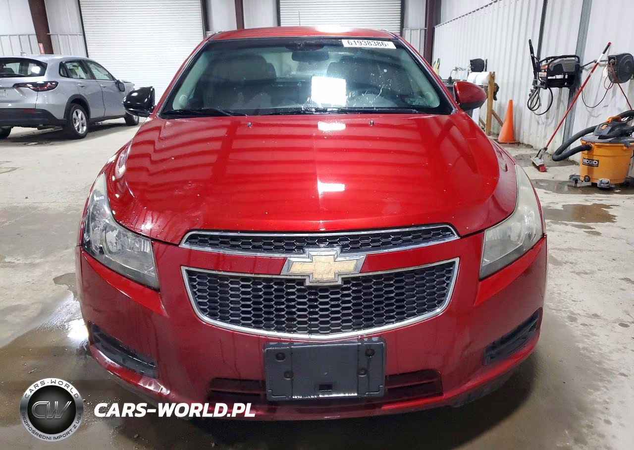 2012 Chevrolet Cruze Lt VIN:1G1PE5SC9C7107802 - 5