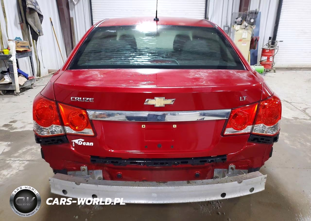 2012 Chevrolet Cruze Lt VIN:1G1PE5SC9C7107802 - 6
