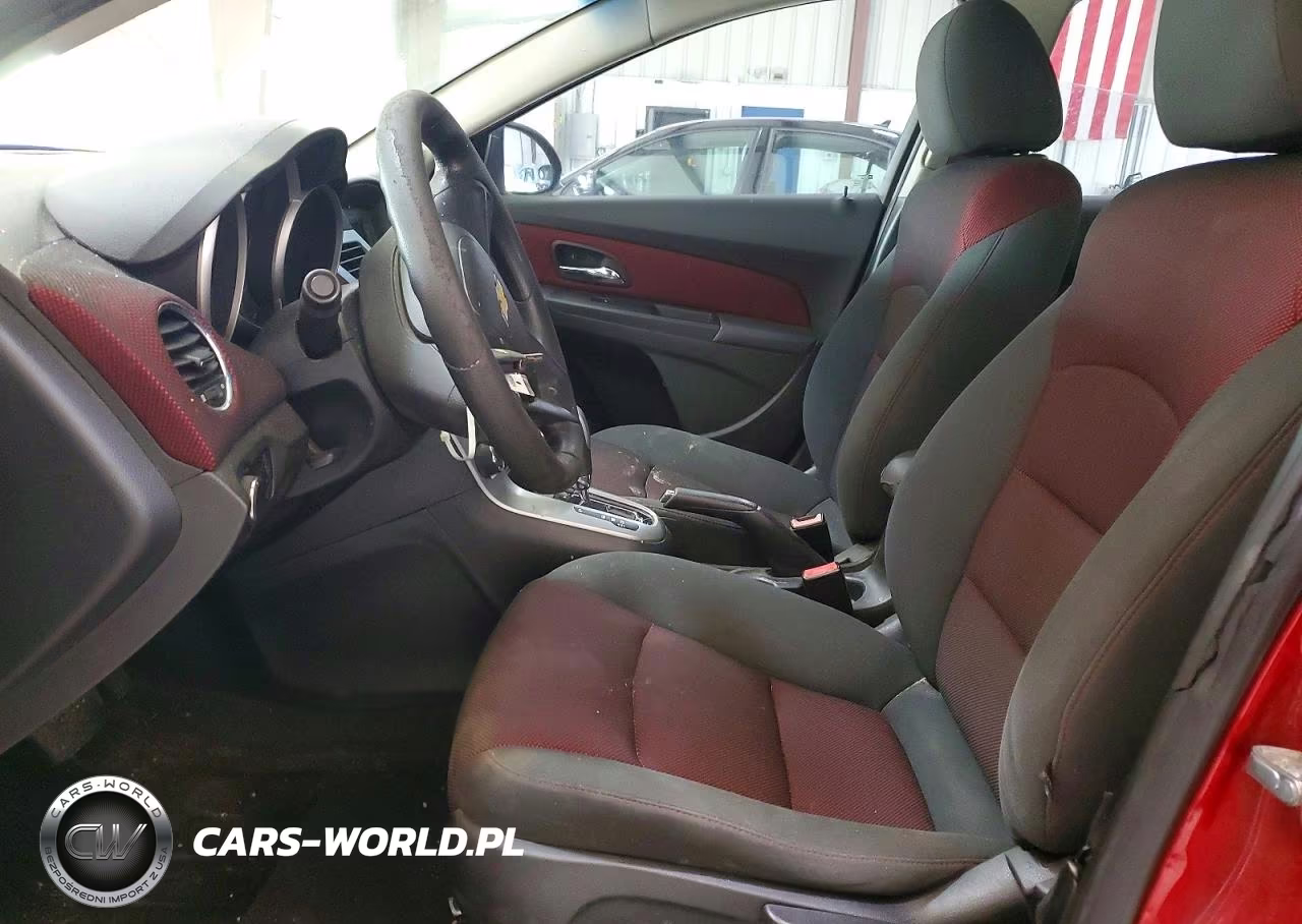 2012 Chevrolet Cruze Lt VIN:1G1PE5SC9C7107802 - 7