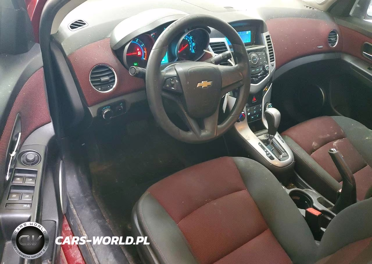 2012 Chevrolet Cruze Lt VIN:1G1PE5SC9C7107802 - 8