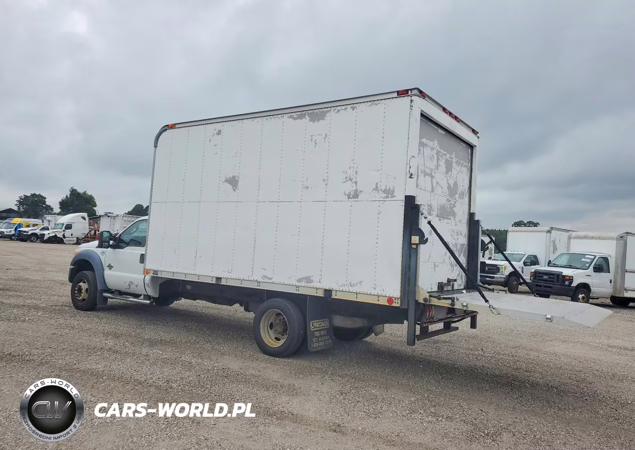 2014 Ford F550 Super Duty Box Truck VIN:1FDUF5GT3EEA36199 - 2