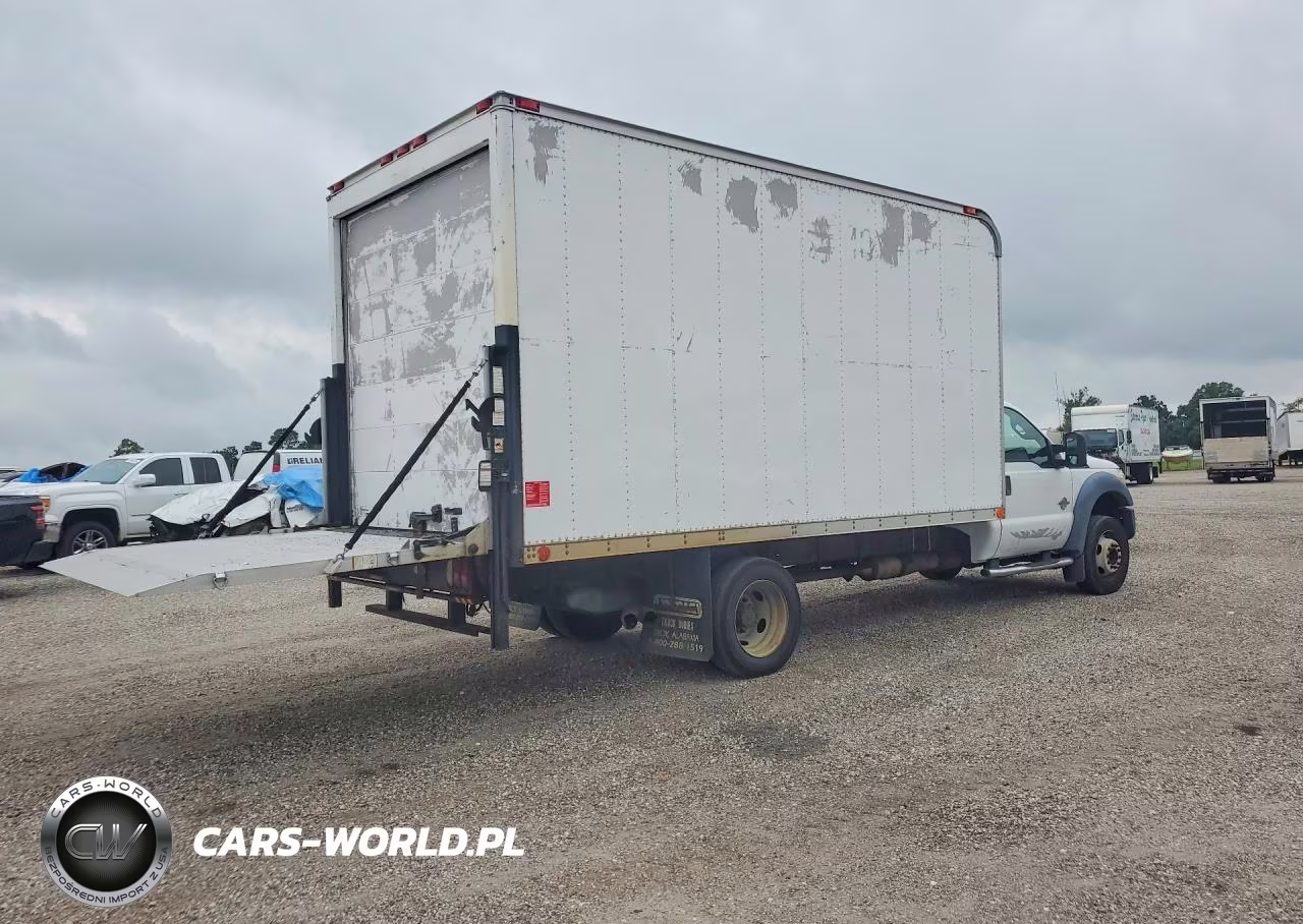 2014 Ford F550 Super Duty Box Truck VIN:1FDUF5GT3EEA36199 - 3