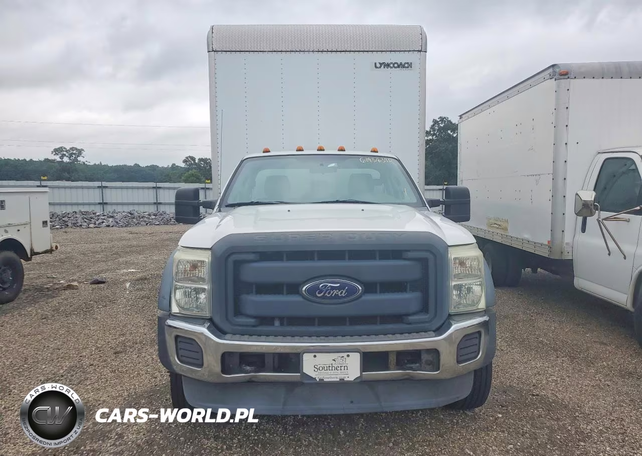 2014 Ford F550 Super Duty Box Truck VIN:1FDUF5GT3EEA36199 - 5