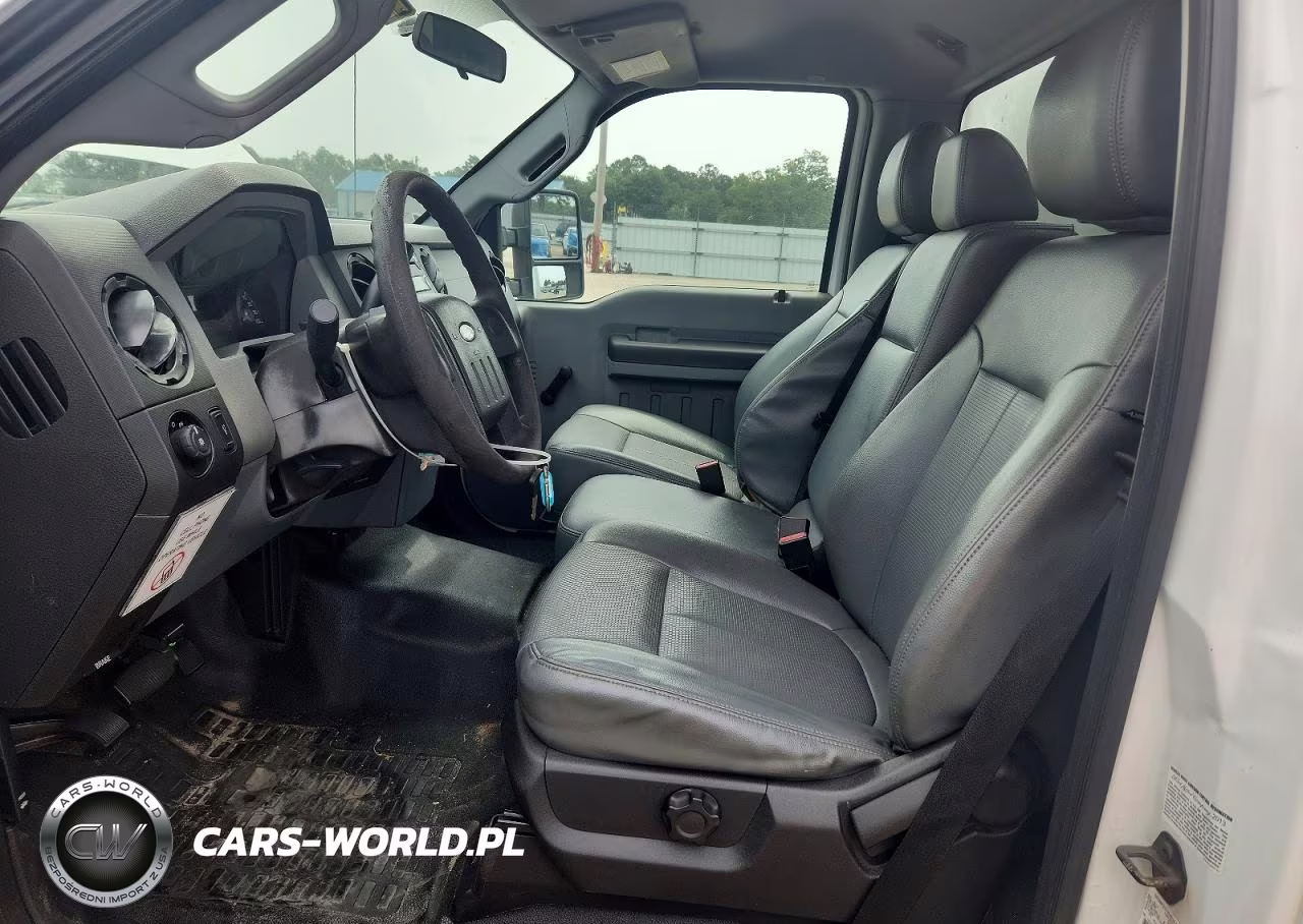2014 Ford F550 Super Duty Box Truck VIN:1FDUF5GT3EEA36199 - 7