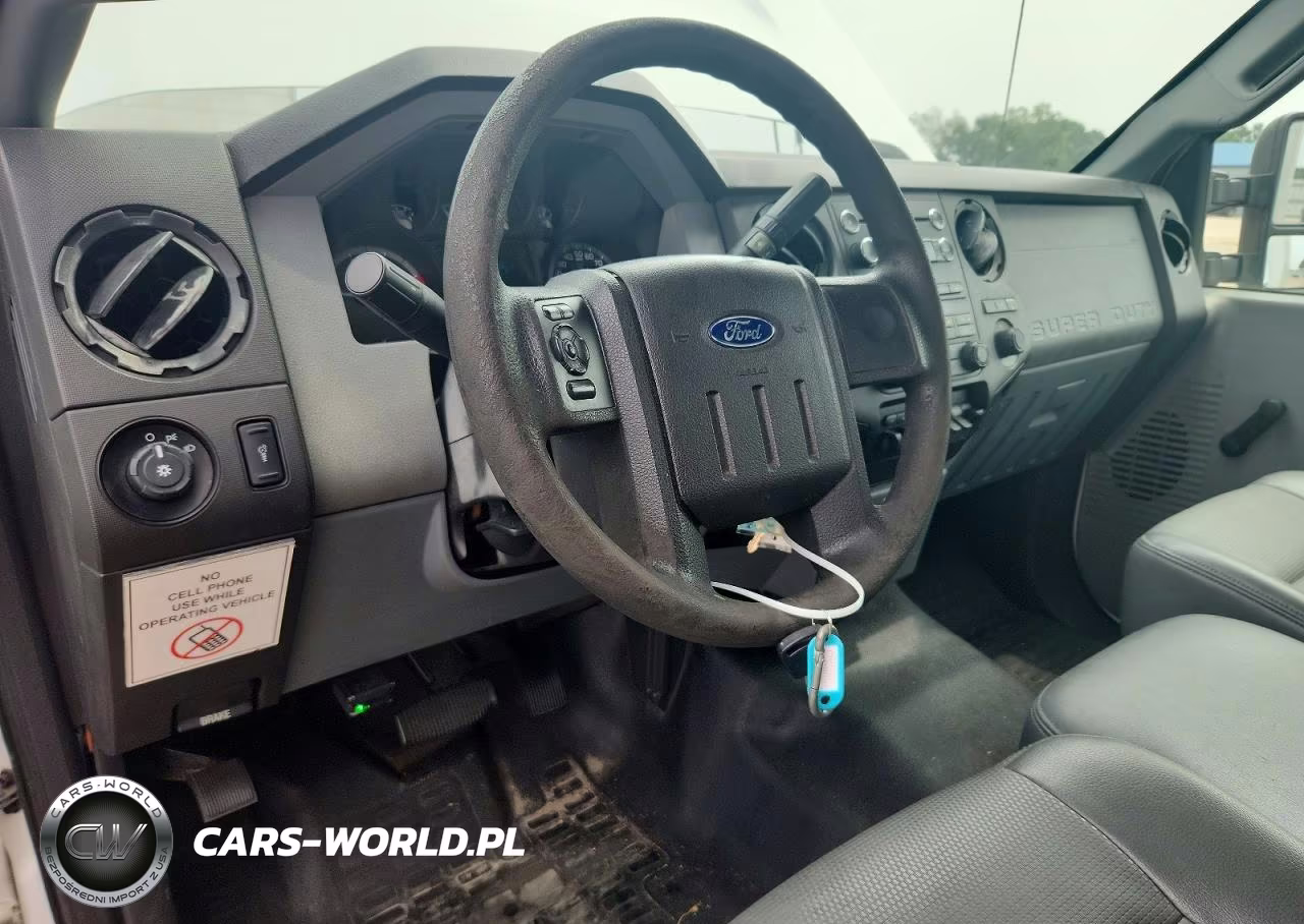 2014 Ford F550 Super Duty Box Truck VIN:1FDUF5GT3EEA36199 - 8