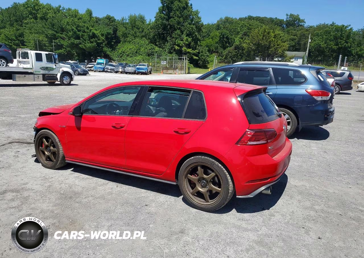 2020 Volkswagen Gti S VIN:3VW5T7AU4LM003148 - 2
