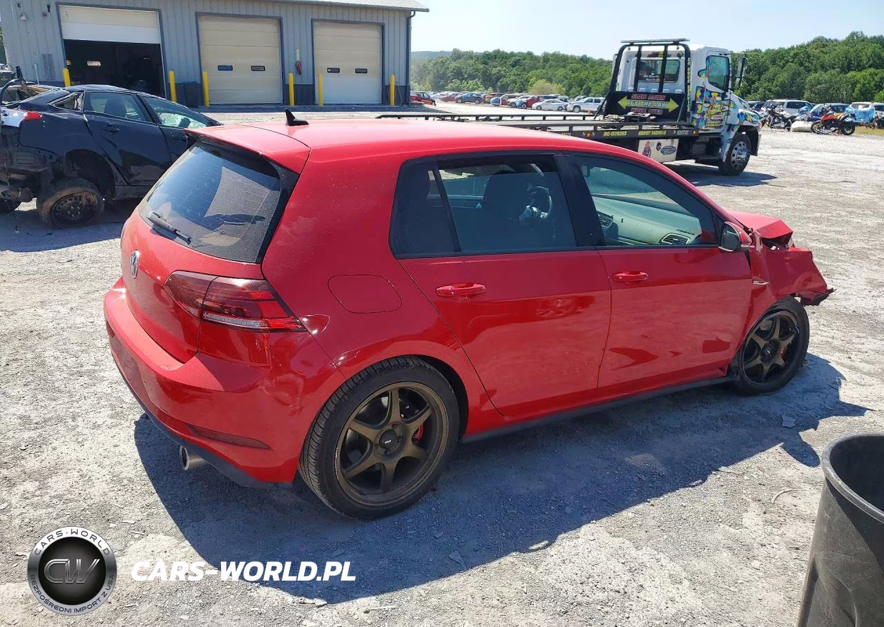 2020 Volkswagen Gti S VIN:3VW5T7AU4LM003148 - 3
