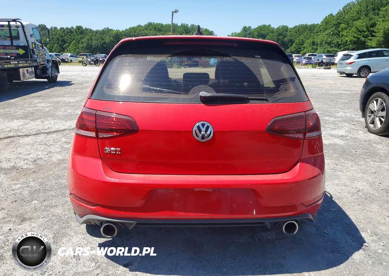 2020 Volkswagen Gti S VIN:3VW5T7AU4LM003148 - 6
