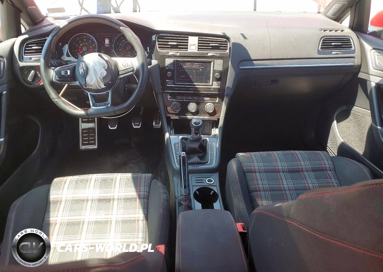 2020 Volkswagen Gti S VIN:3VW5T7AU4LM003148 - 8
