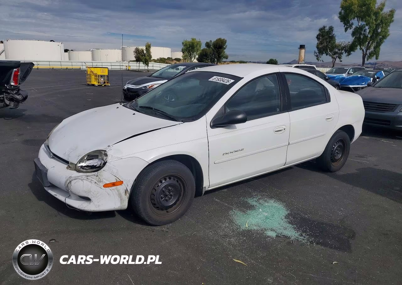 2000 Dodge Neon Base