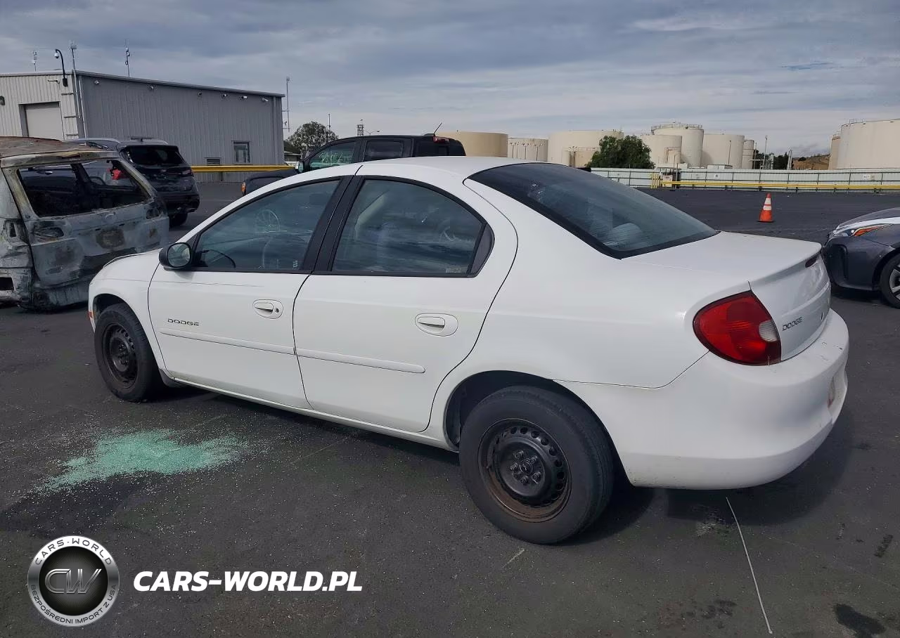 2000 Dodge Neon Base VIN:1B3ES46C0YD697961 - 2