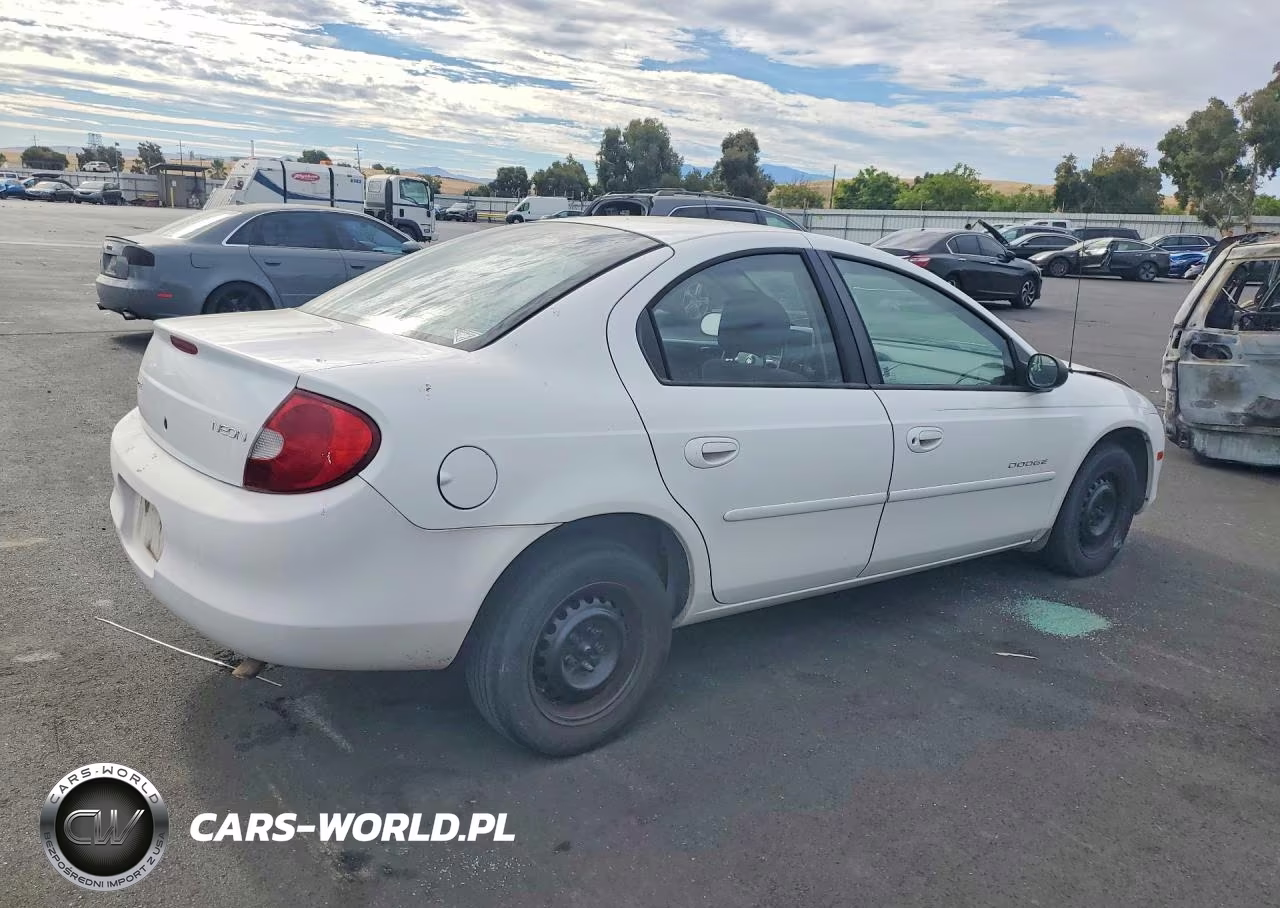 2000 Dodge Neon Base VIN:1B3ES46C0YD697961 - 3