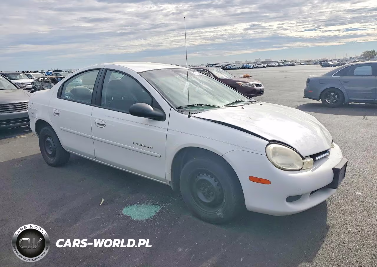 2000 Dodge Neon Base VIN:1B3ES46C0YD697961 - 4