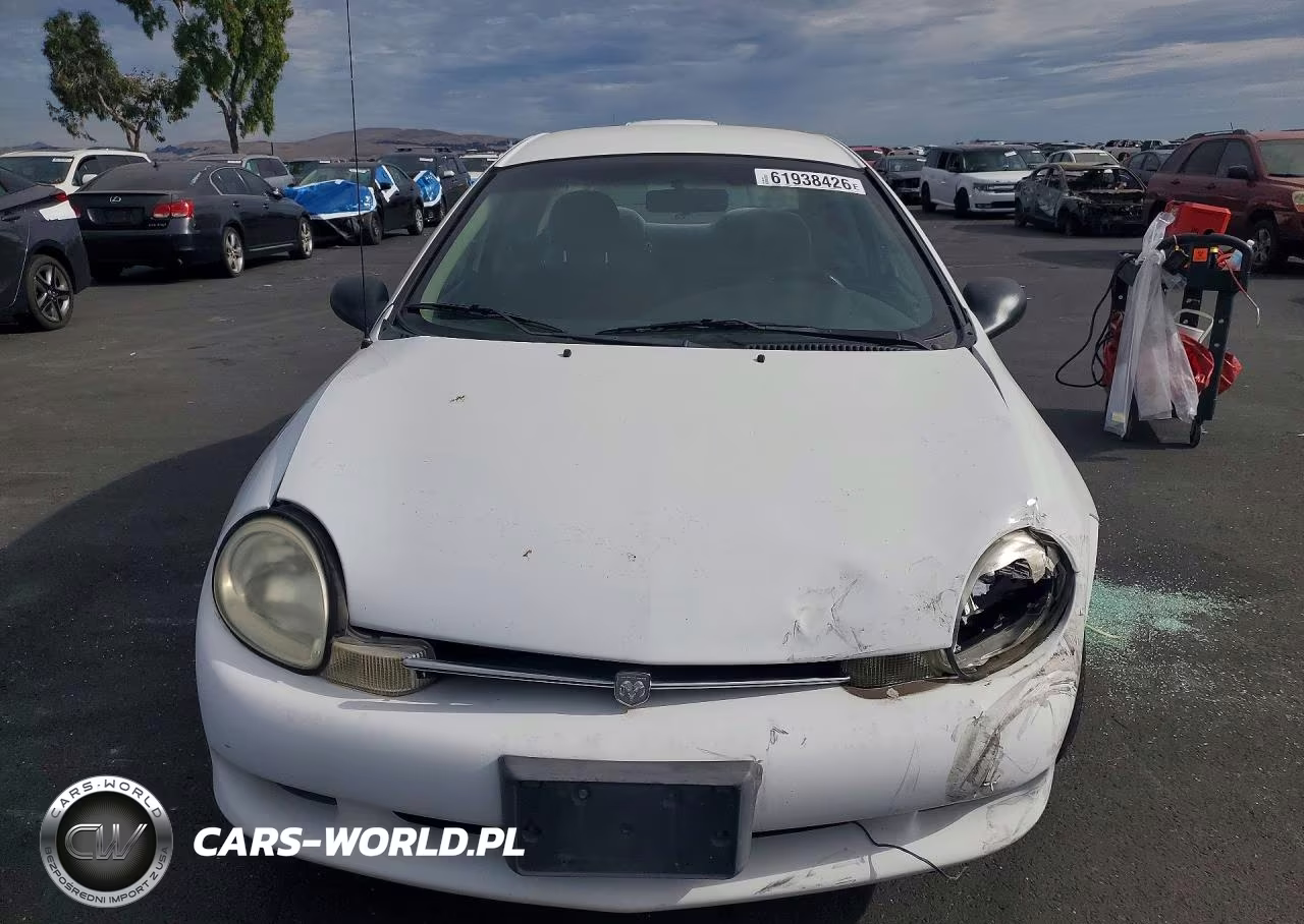 2000 Dodge Neon Base VIN:1B3ES46C0YD697961 - 5