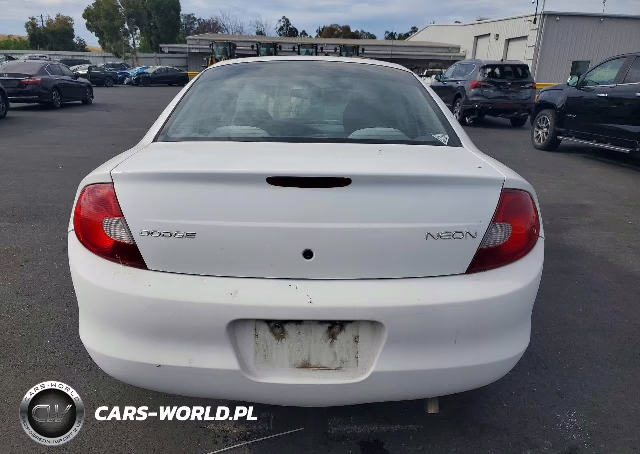 2000 Dodge Neon Base VIN:1B3ES46C0YD697961 - 6