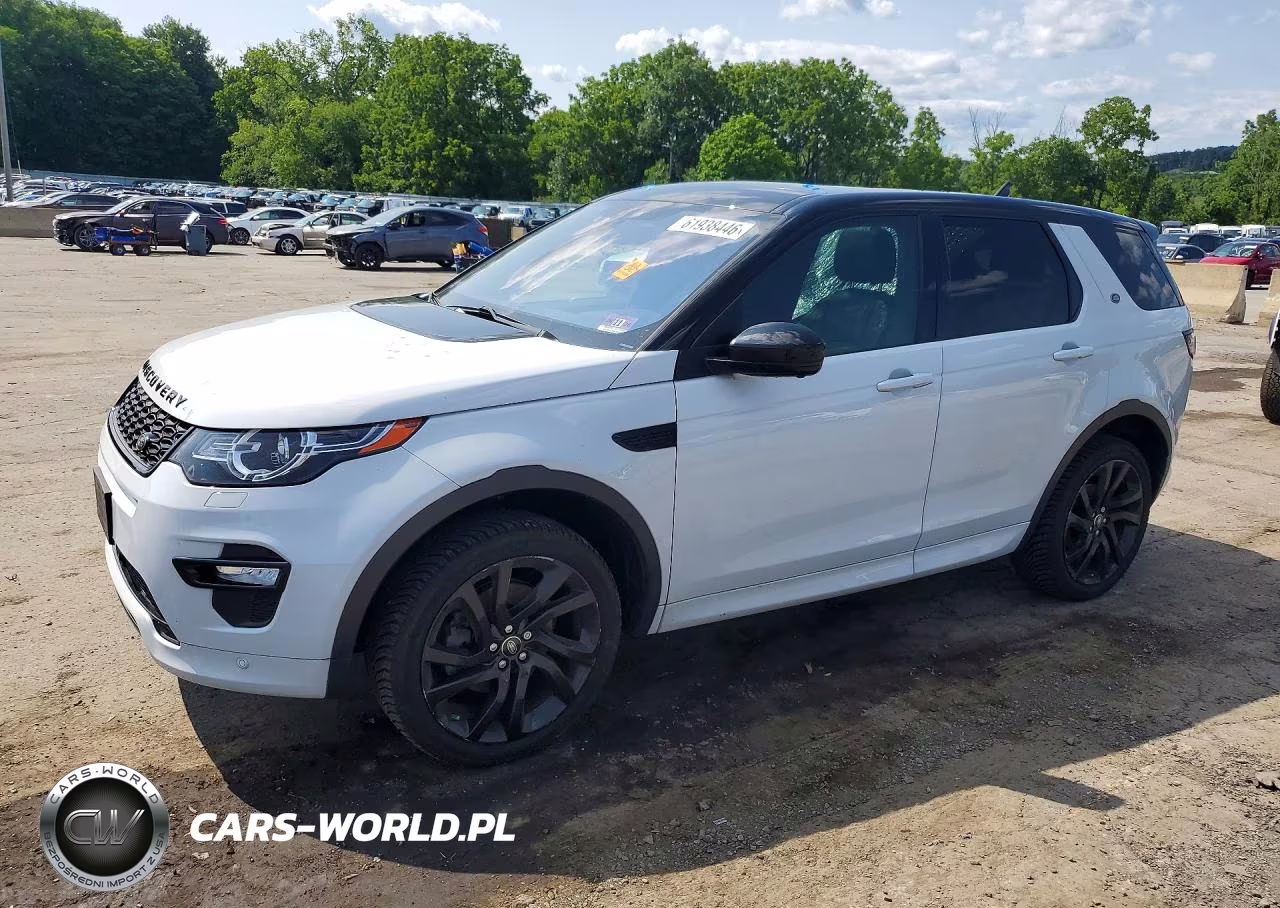 2018 Land Rover Discovery Sport Hse Luxury VIN:SALCT2RX8JH723039 - 1