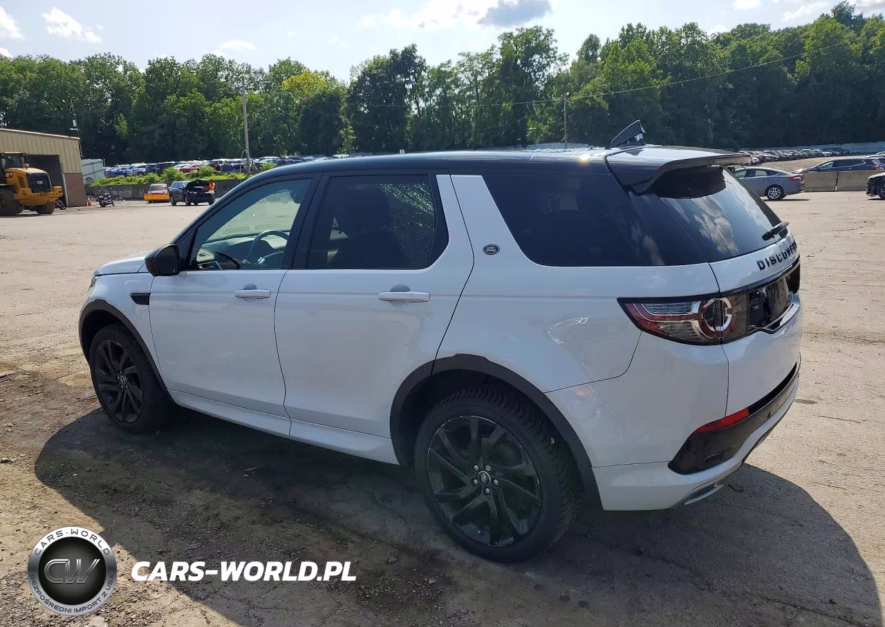 2018 Land Rover Discovery Sport Hse Luxury VIN:SALCT2RX8JH723039 - 2