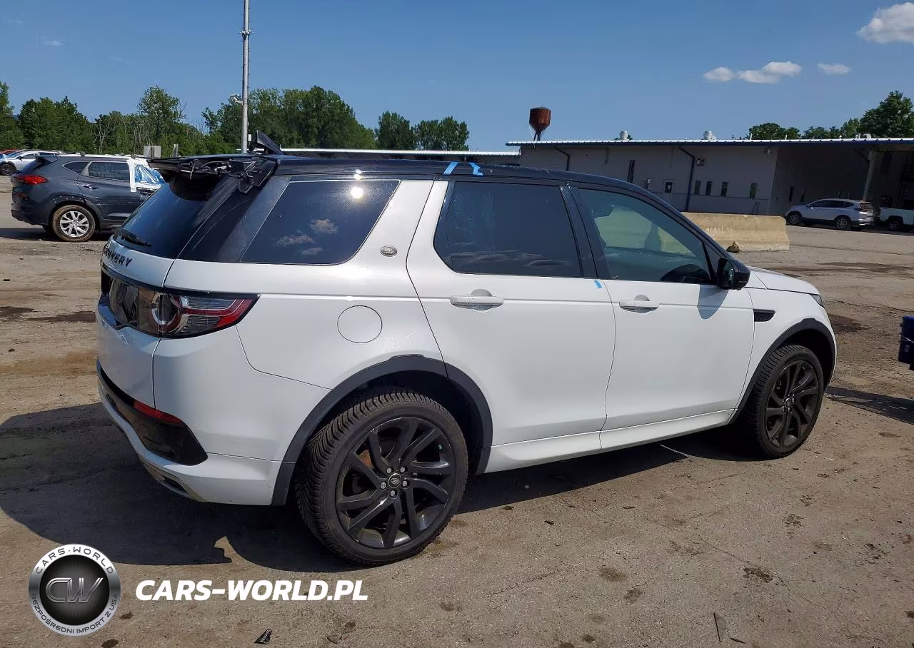 2018 Land Rover Discovery Sport Hse Luxury VIN:SALCT2RX8JH723039 - 3