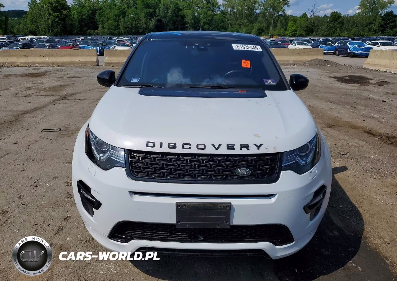 2018 Land Rover Discovery Sport Hse Luxury VIN:SALCT2RX8JH723039 - 5