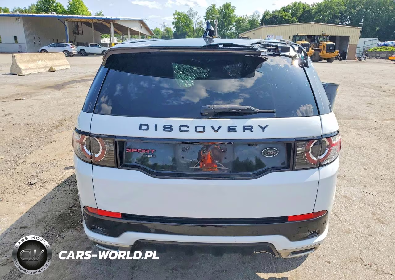 2018 Land Rover Discovery Sport Hse Luxury VIN:SALCT2RX8JH723039 - 6