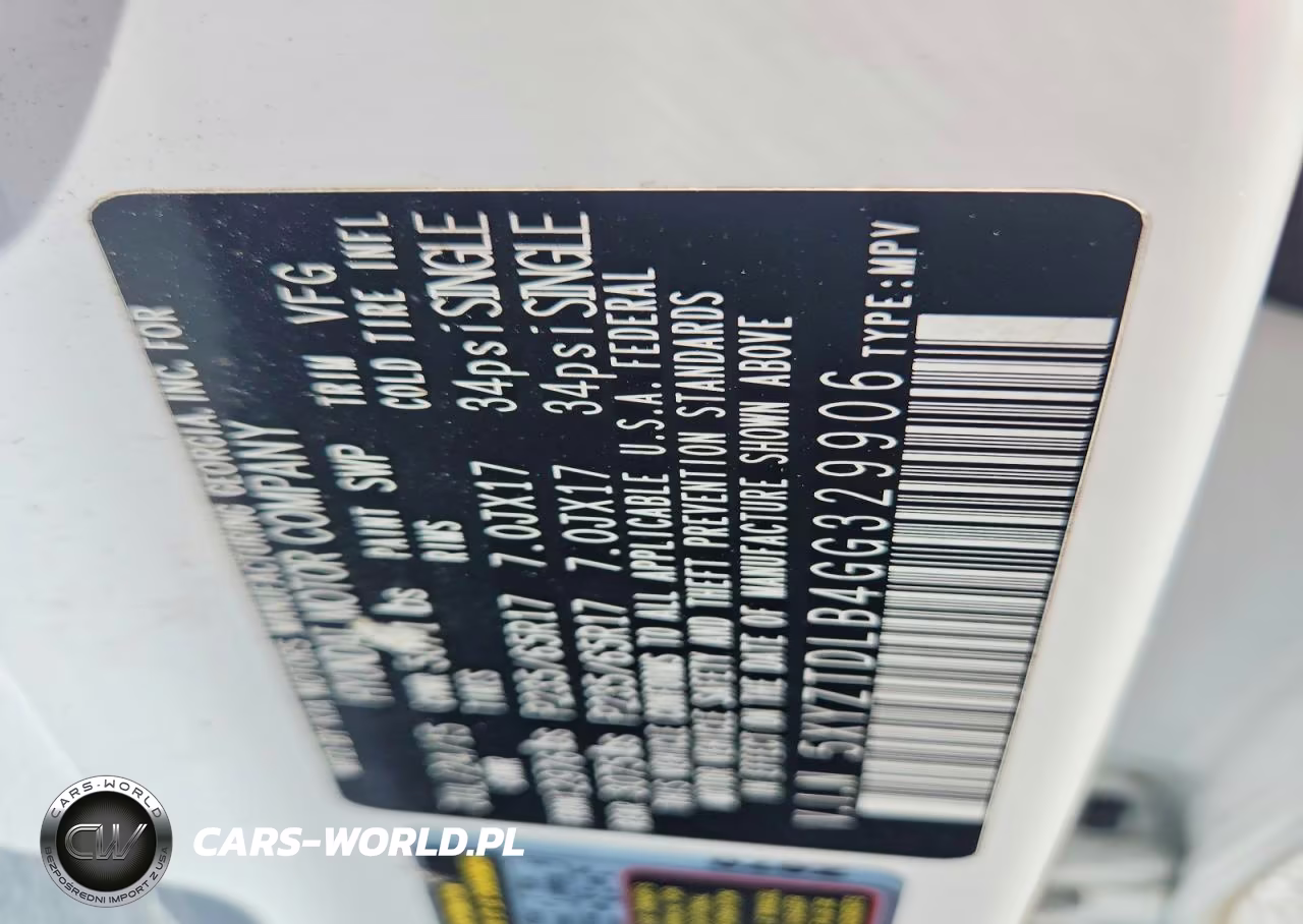 2016 Hyundai Santa Fe Sport 2.4L VIN:5XYZTDLB4GG329906 - 12