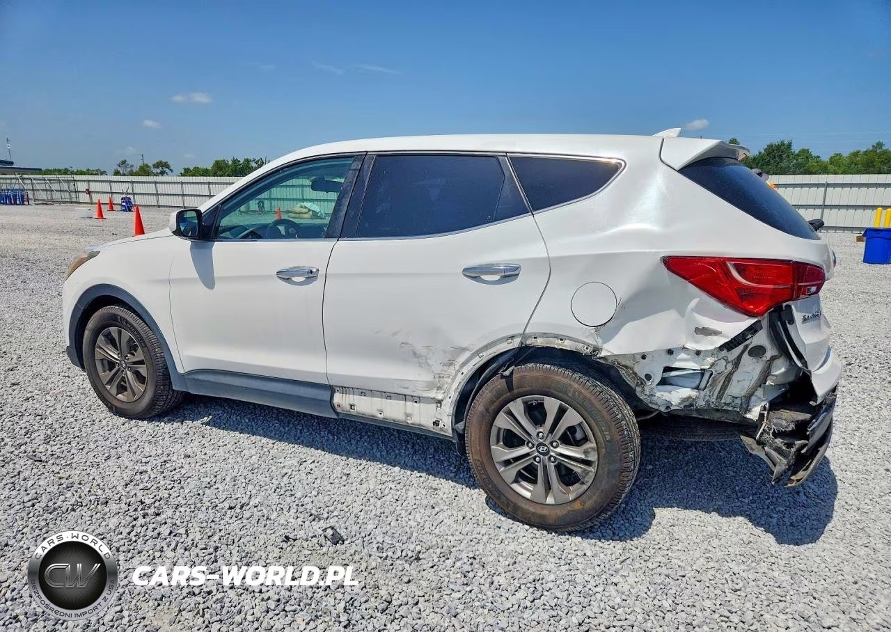 2016 Hyundai Santa Fe Sport 2.4L VIN:5XYZTDLB4GG329906 - 2