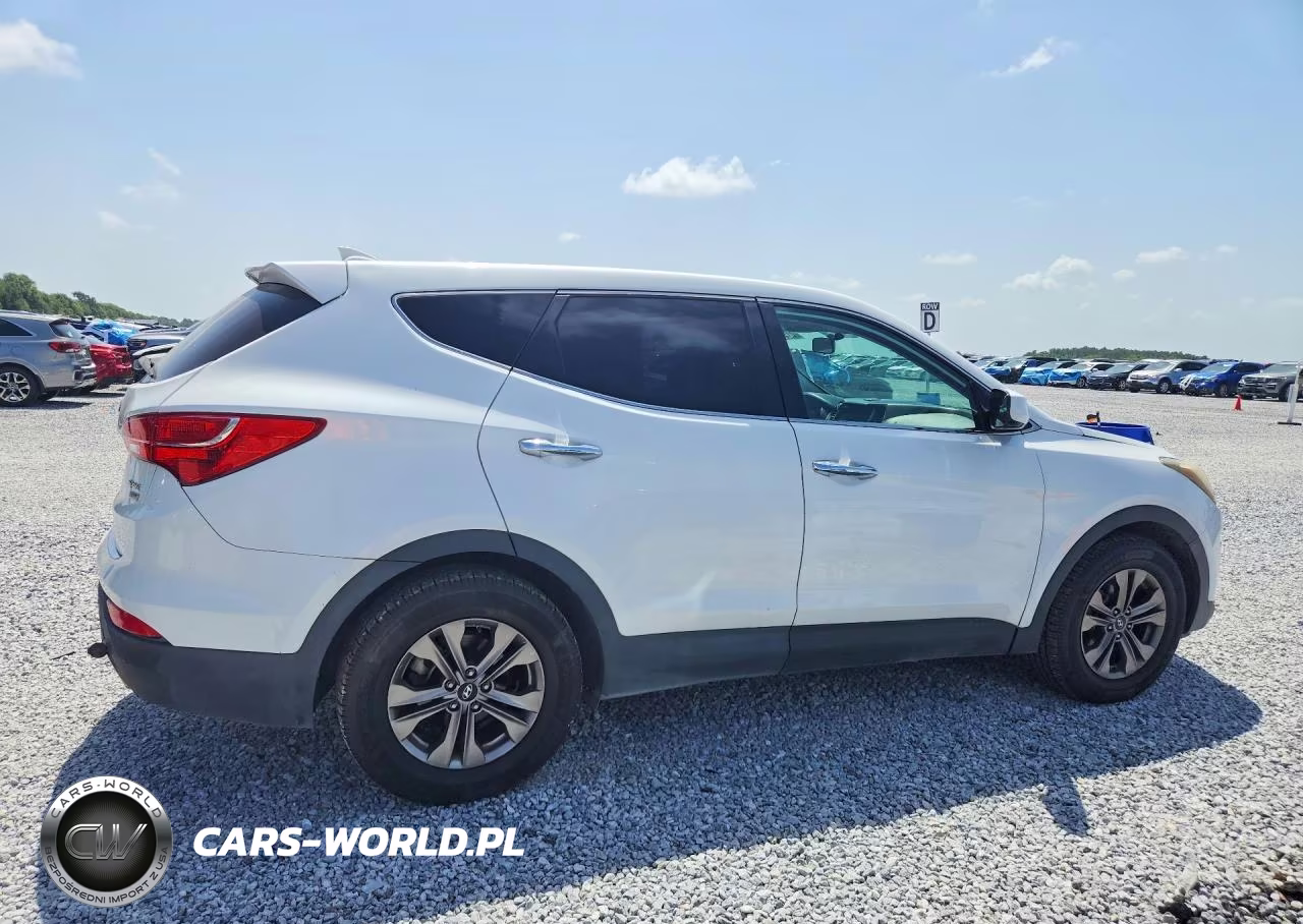 2016 Hyundai Santa Fe Sport 2.4L VIN:5XYZTDLB4GG329906 - 3