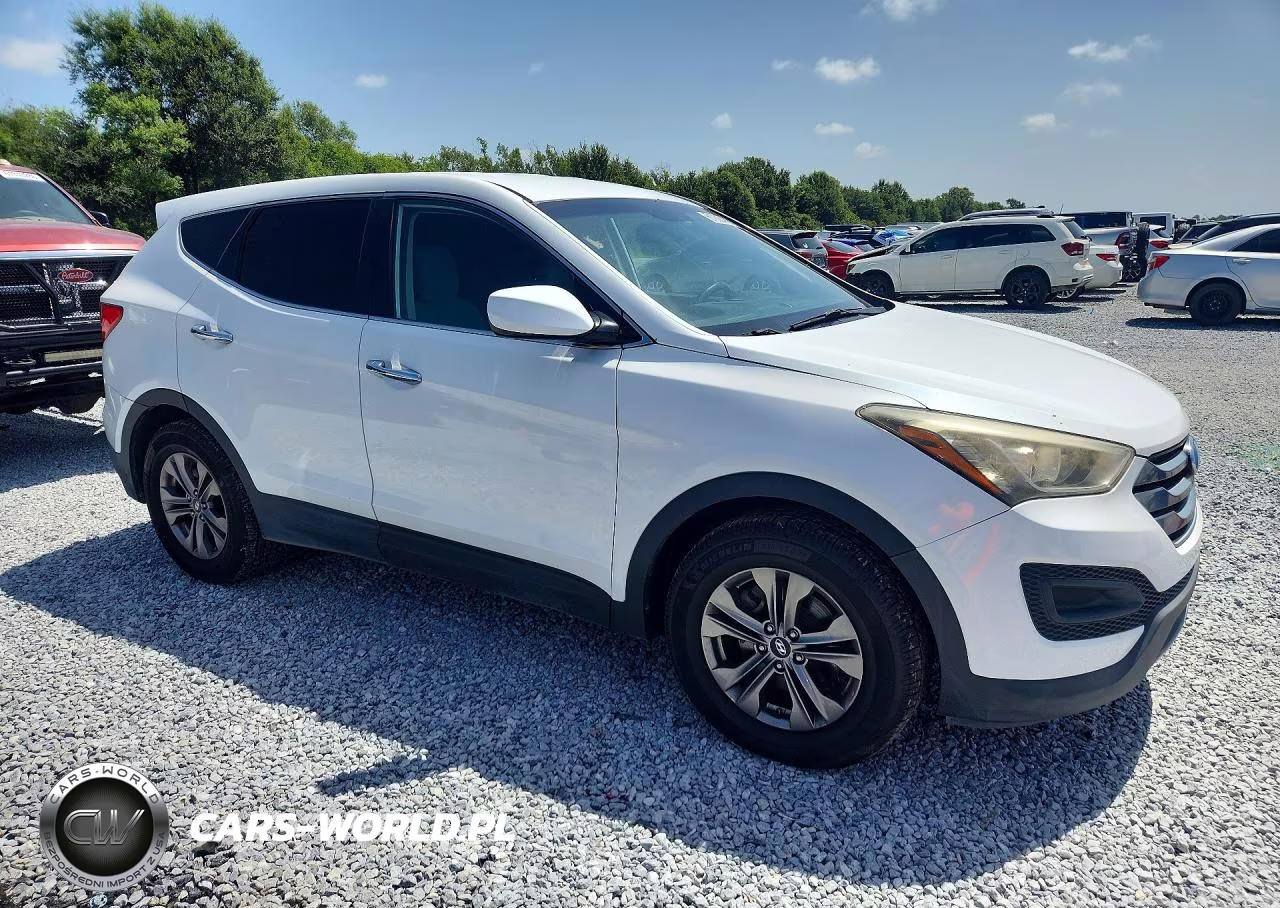 2016 Hyundai Santa Fe Sport 2.4L VIN:5XYZTDLB4GG329906 - 4