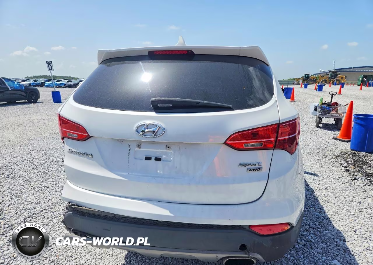 2016 Hyundai Santa Fe Sport 2.4L VIN:5XYZTDLB4GG329906 - 6