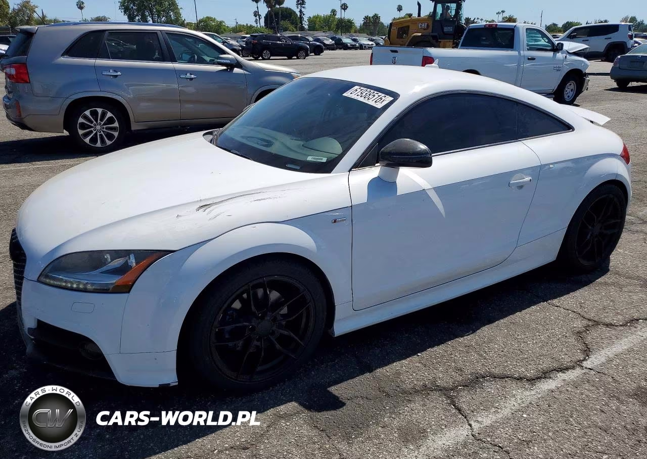 2014 Audi Tt Premium Plus