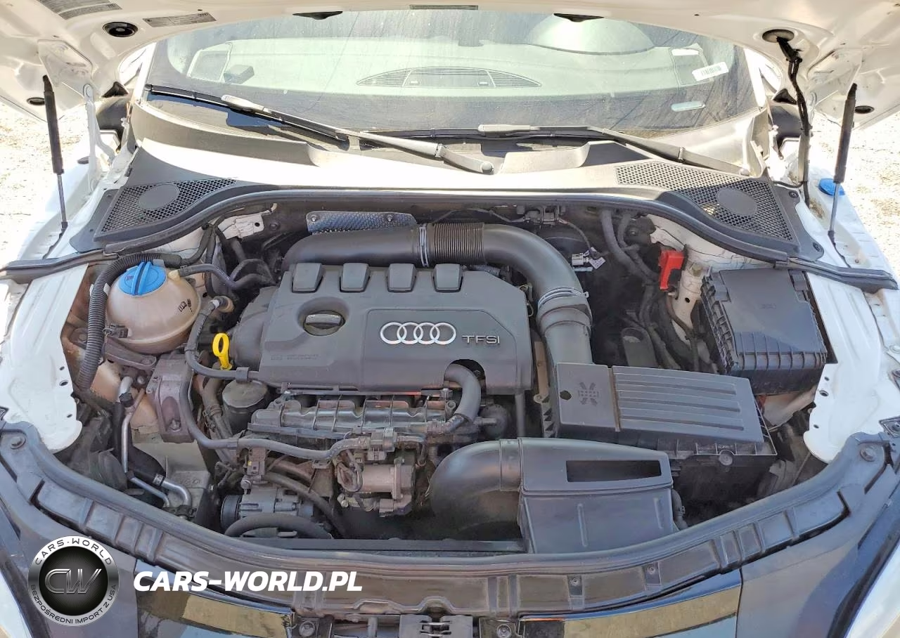 2014 Audi Tt Premium Plus VIN:TRUBFAFK9E1004030 - 11