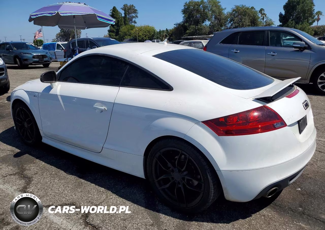 2014 Audi Tt Premium Plus VIN:TRUBFAFK9E1004030 - 2