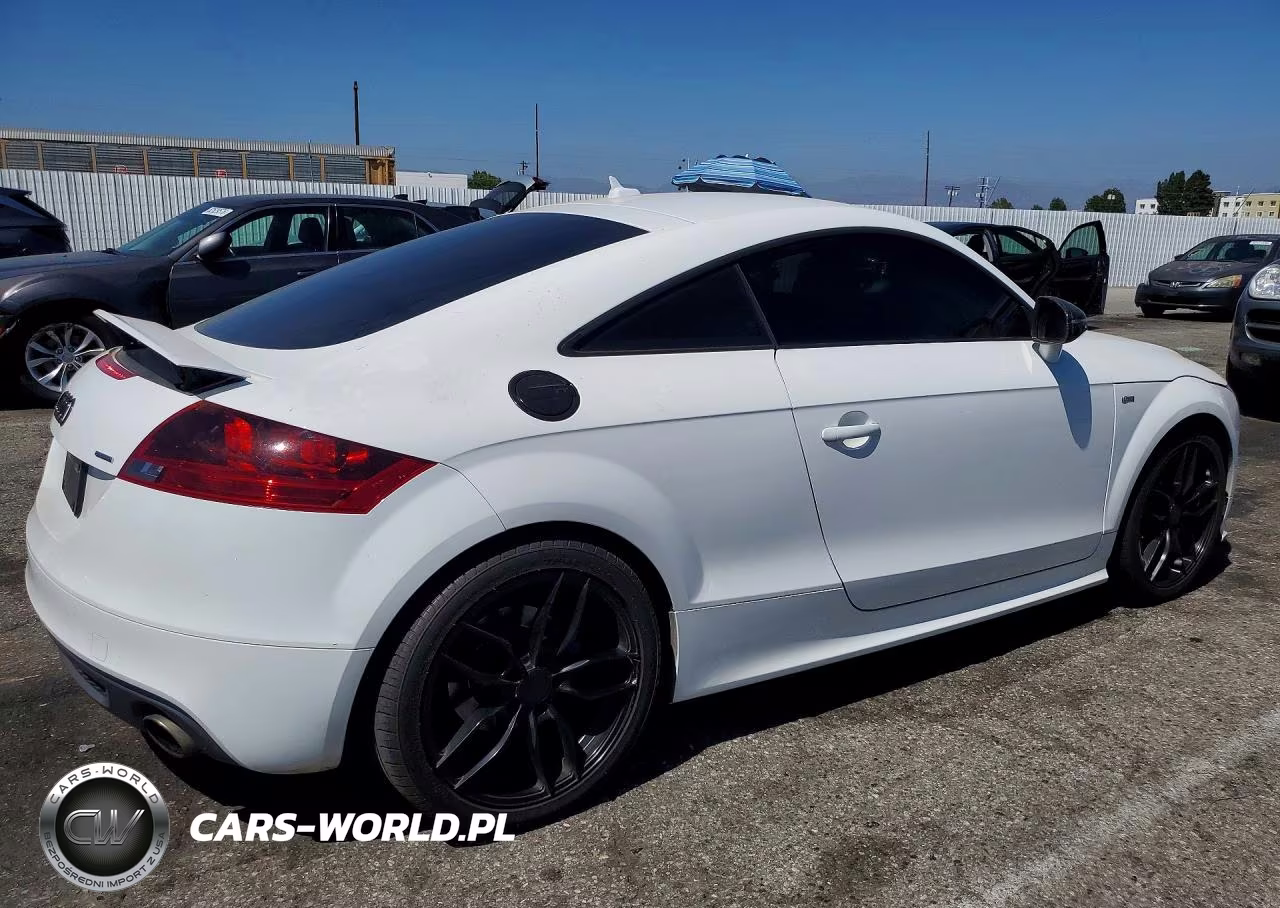 2014 Audi Tt Premium Plus VIN:TRUBFAFK9E1004030 - 3