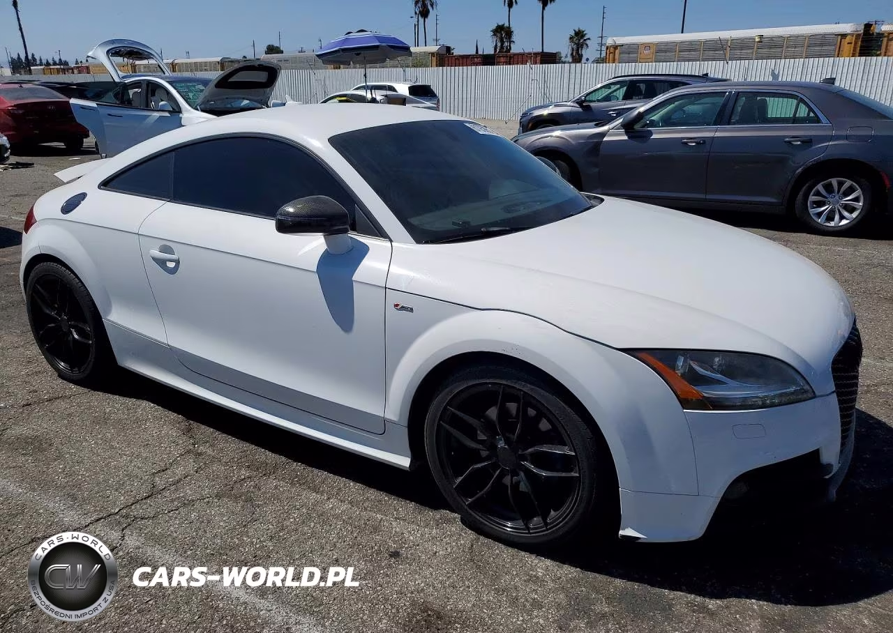 2014 Audi Tt Premium Plus VIN:TRUBFAFK9E1004030 - 4