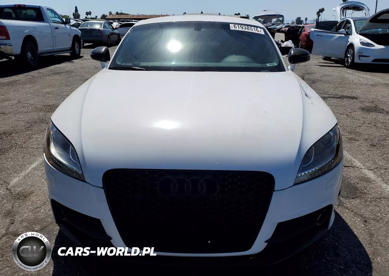 2014 Audi Tt Premium Plus VIN:TRUBFAFK9E1004030 - 5