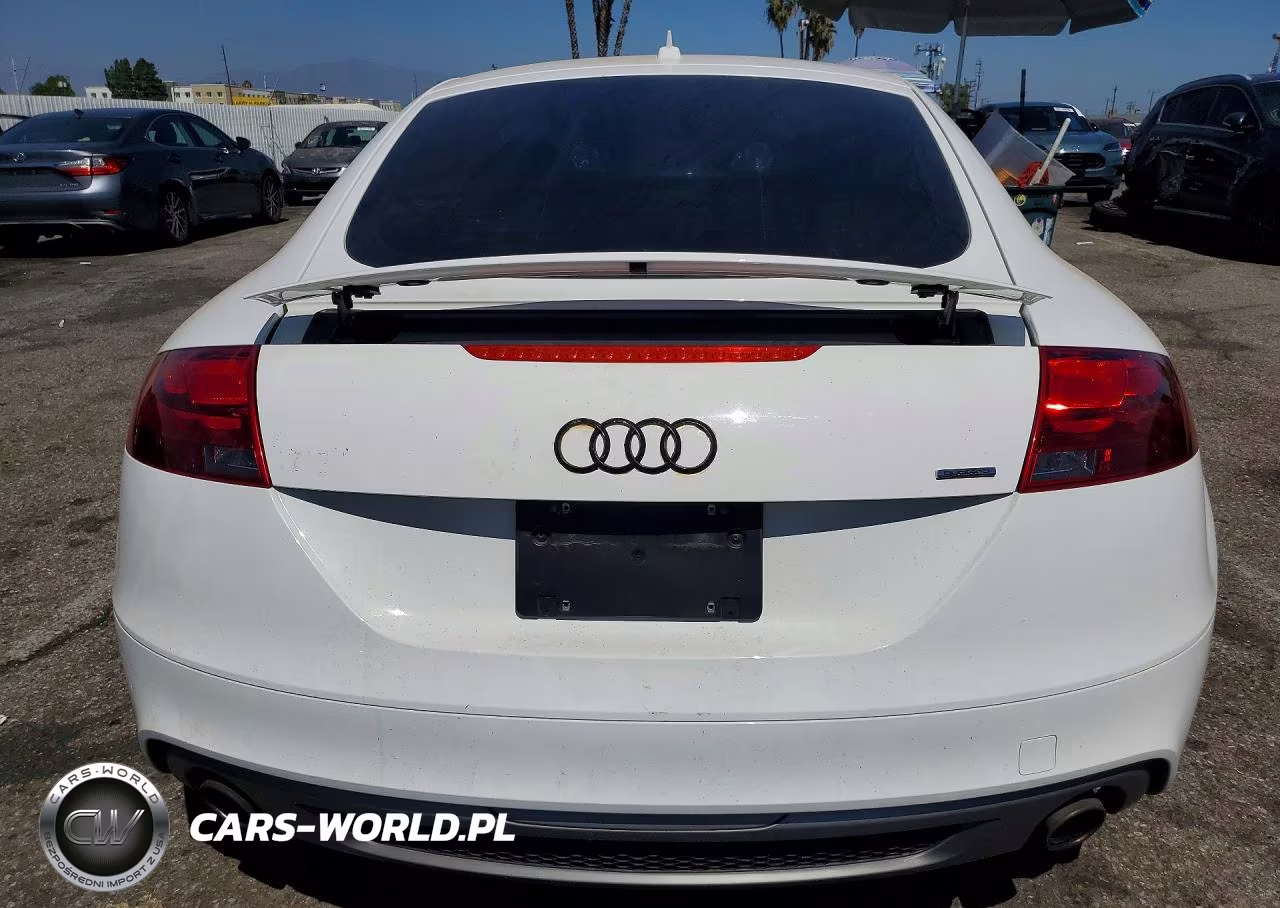 2014 Audi Tt Premium Plus VIN:TRUBFAFK9E1004030 - 6
