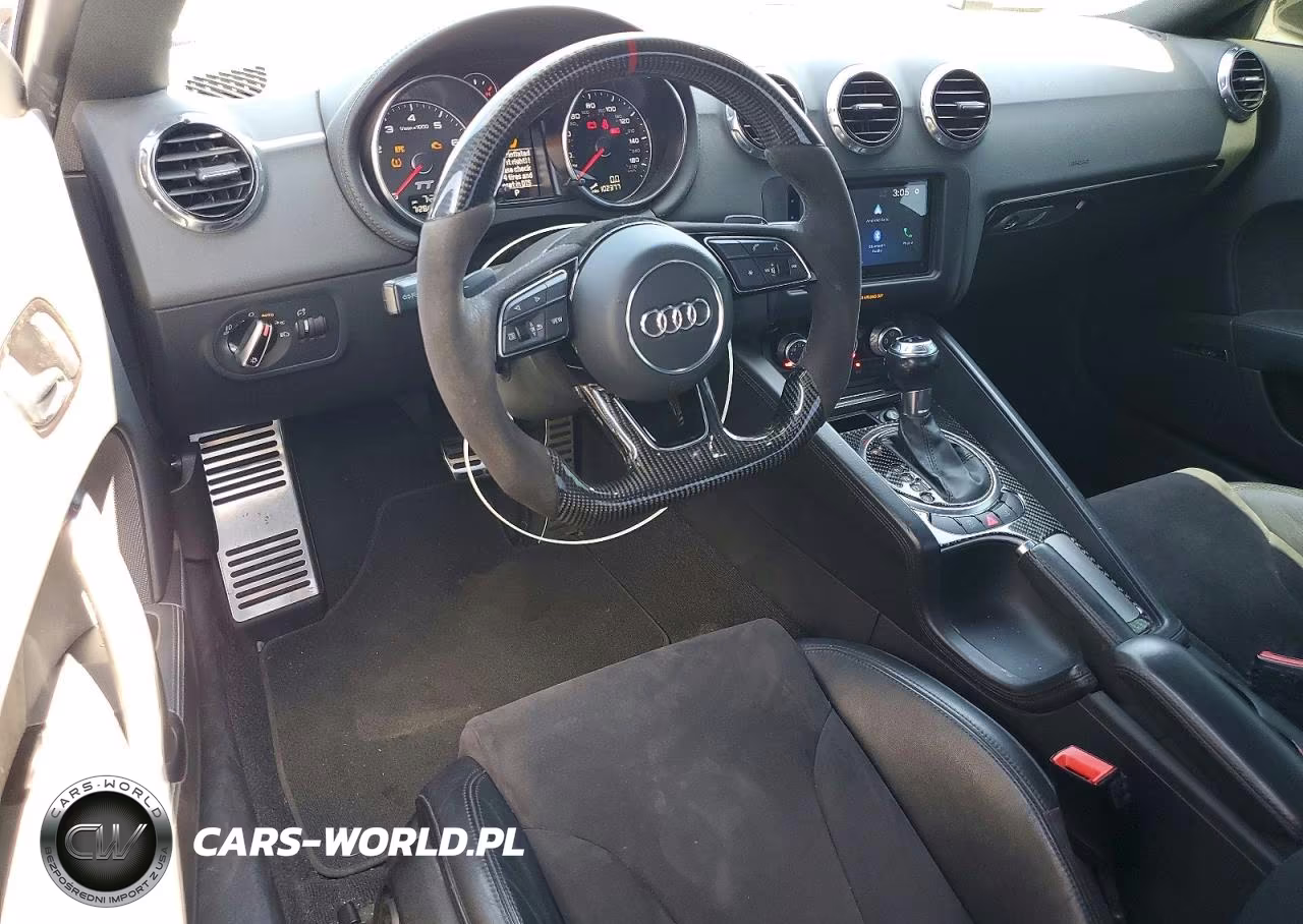 2014 Audi Tt Premium Plus VIN:TRUBFAFK9E1004030 - 8