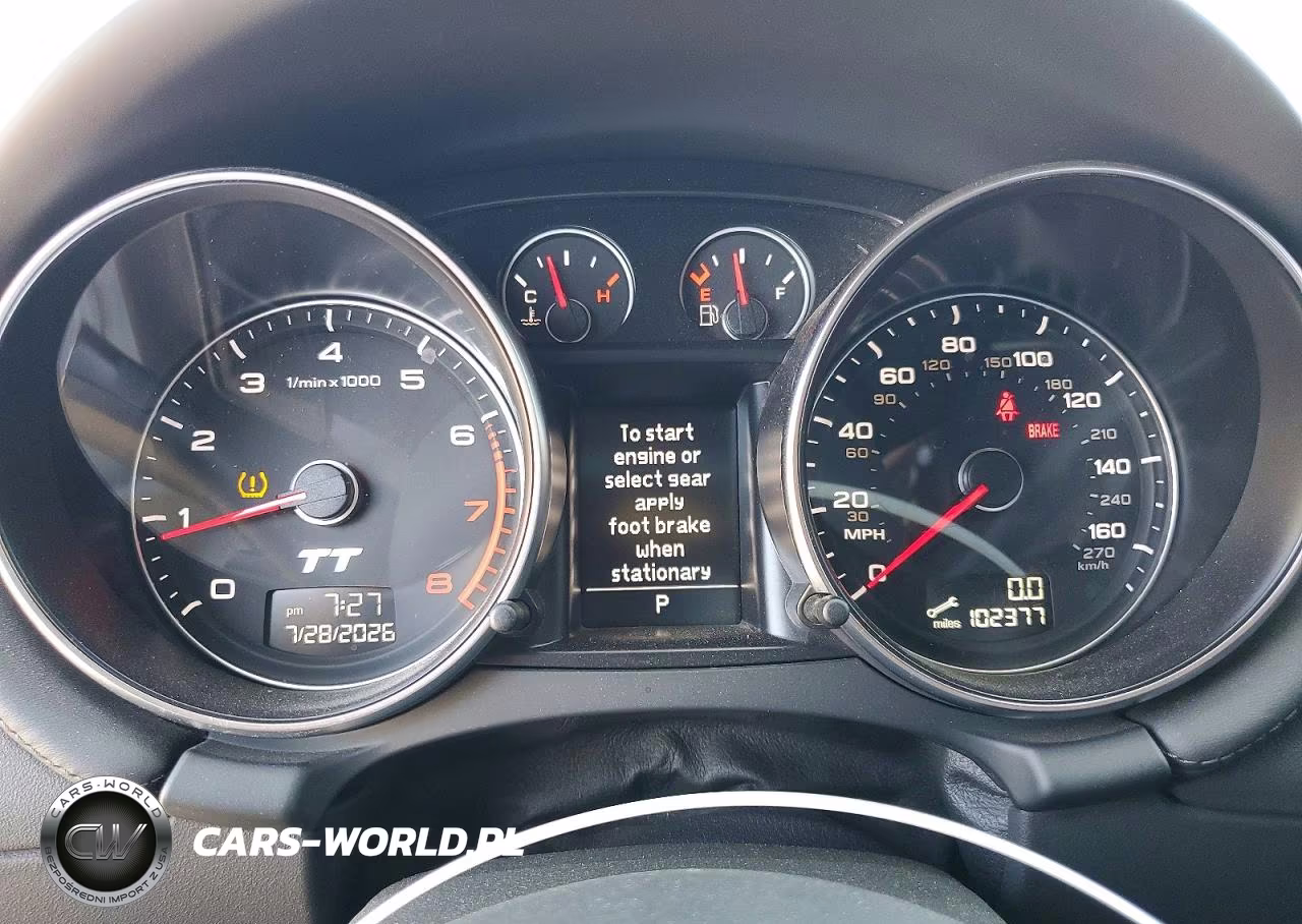 2014 Audi Tt Premium Plus VIN:TRUBFAFK9E1004030 - 9