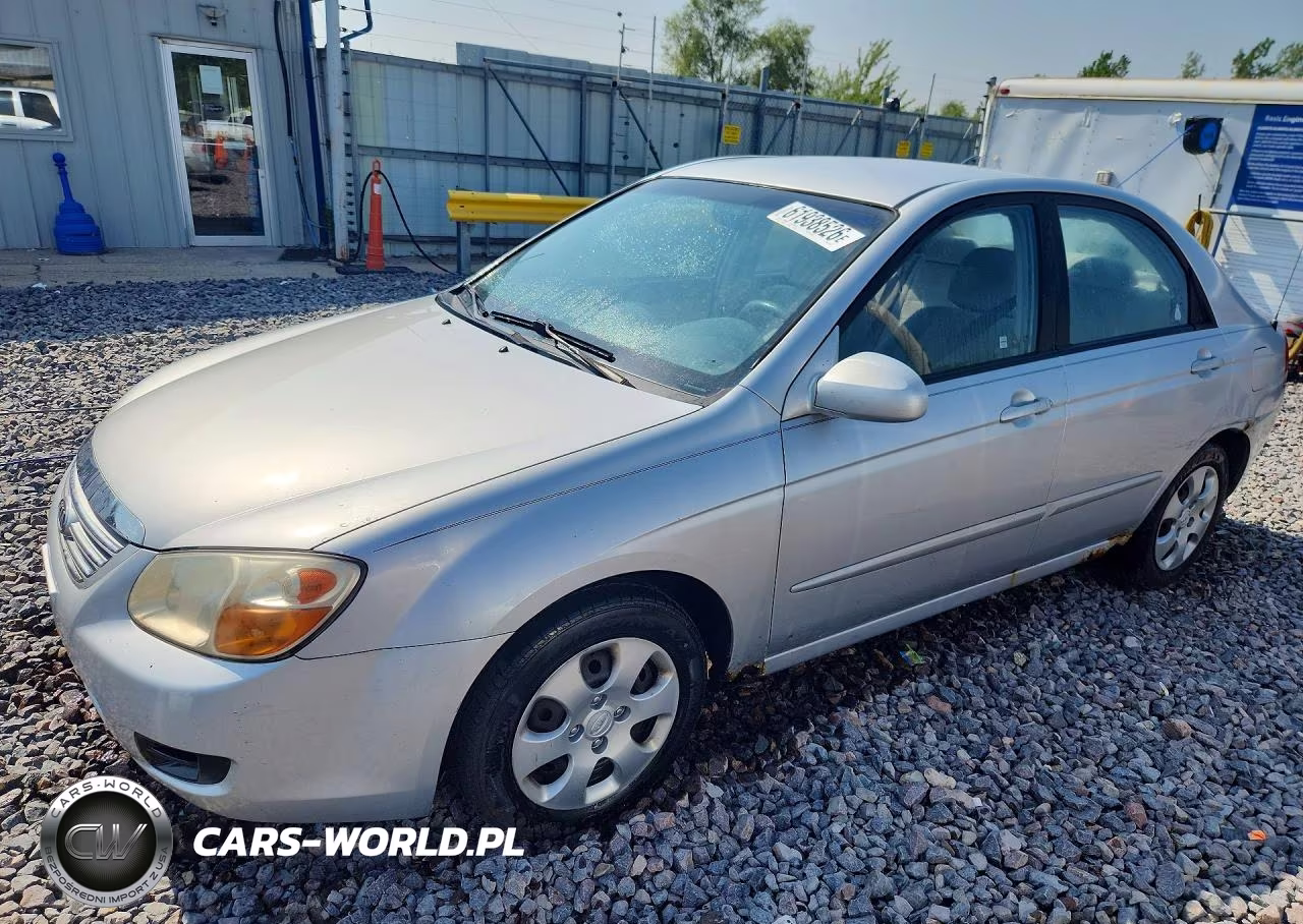 2007 Kia Spectra Lx