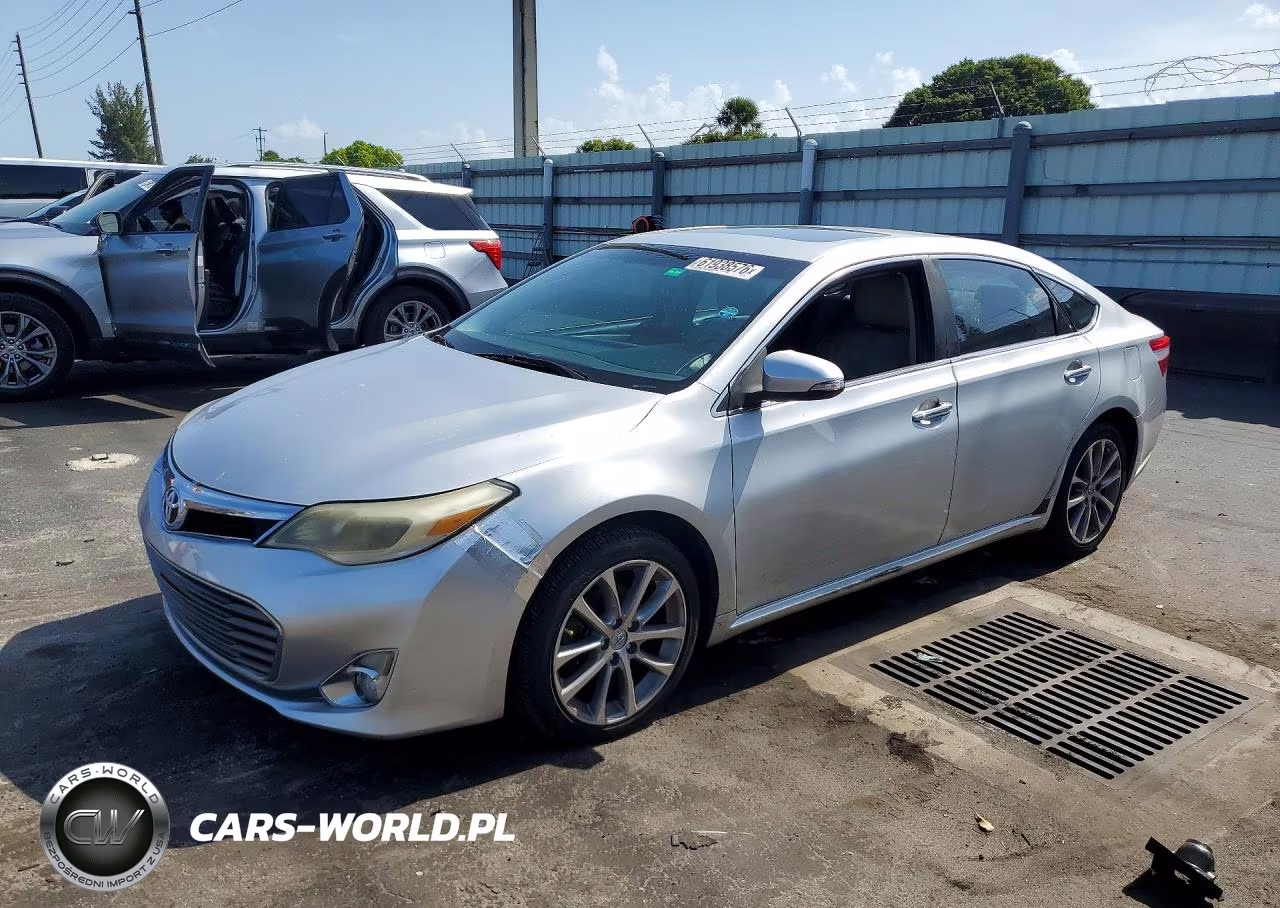 2014 Toyota Avalon Xle Touring VIN:4T1BK1EB6EU095694 - 1