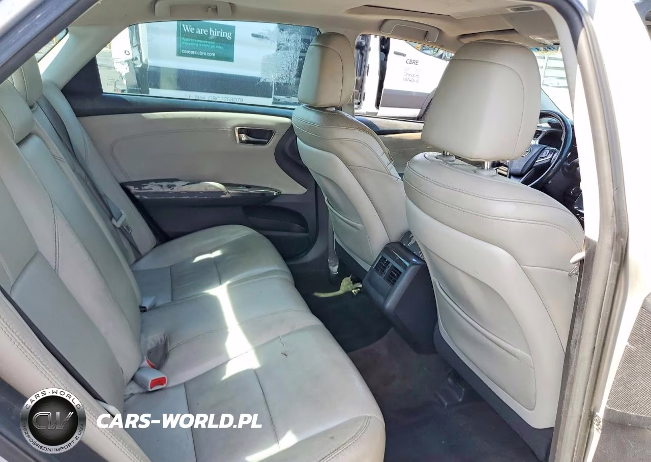 2014 Toyota Avalon Xle Touring VIN:4T1BK1EB6EU095694 - 10