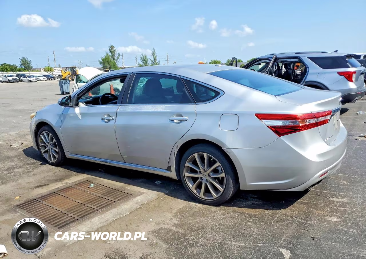 2014 Toyota Avalon Xle Touring VIN:4T1BK1EB6EU095694 - 2