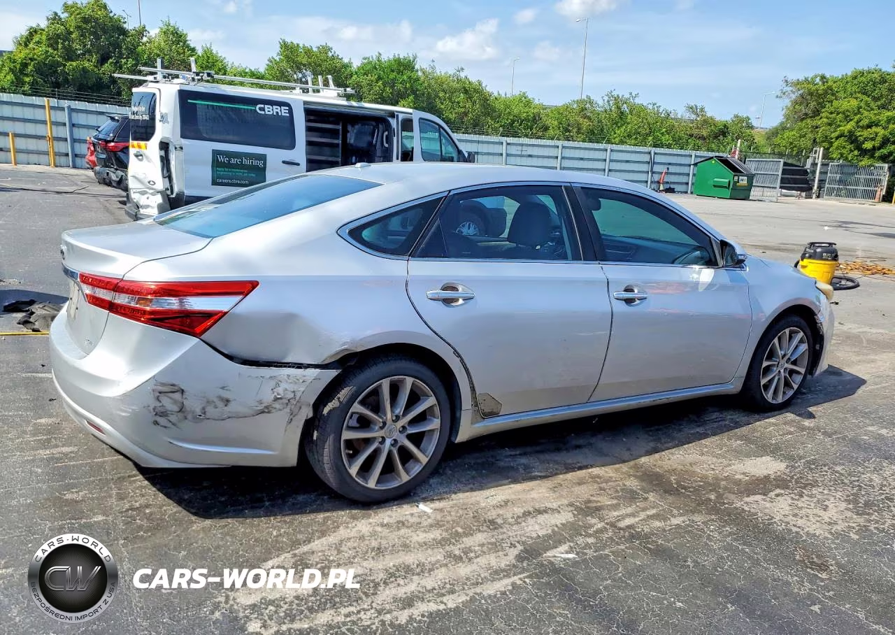 2014 Toyota Avalon Xle Touring VIN:4T1BK1EB6EU095694 - 3