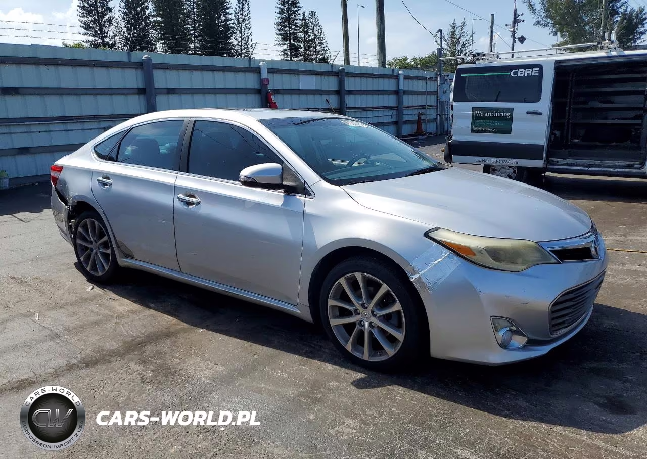 2014 Toyota Avalon Xle Touring VIN:4T1BK1EB6EU095694 - 4